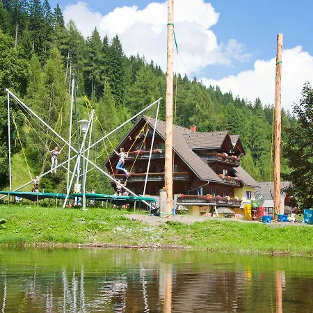 Chalet Panoramahutte Tatil Evi *